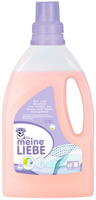 Гель для стирки шерстяных шелковых и деликатных тканей Meine Liebe концентрат 800 мл