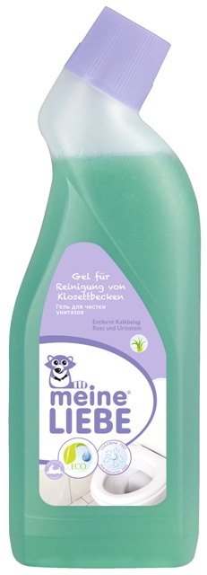 Гель для чистки унитаза Meine Liebe 750 мл