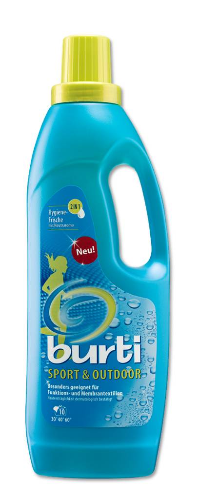 Средство для стирки Burti Sport &amp; Outdoor для спортивной одежды и обуви 753 мл 