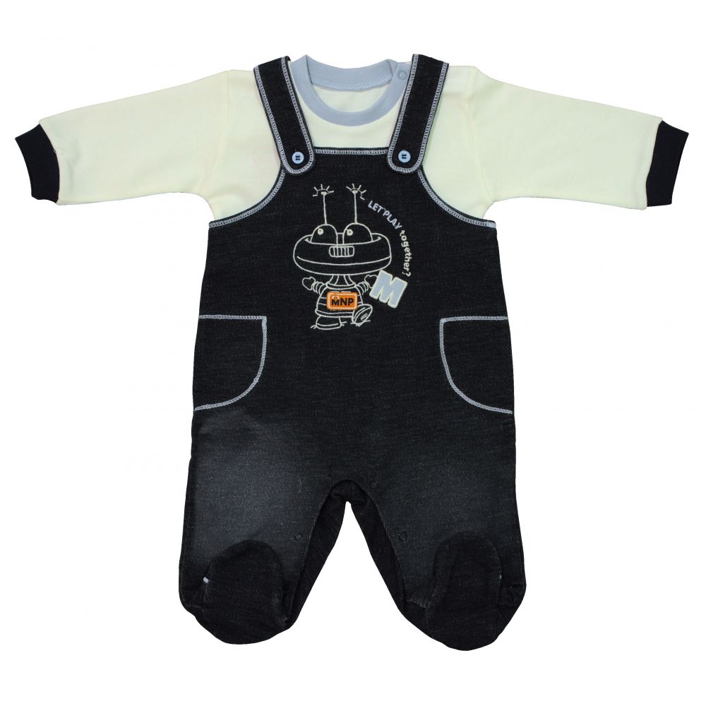 Набор (штанишки, бодик) Bebepan серия Games 0-3 мес. арт. 1324_0_3