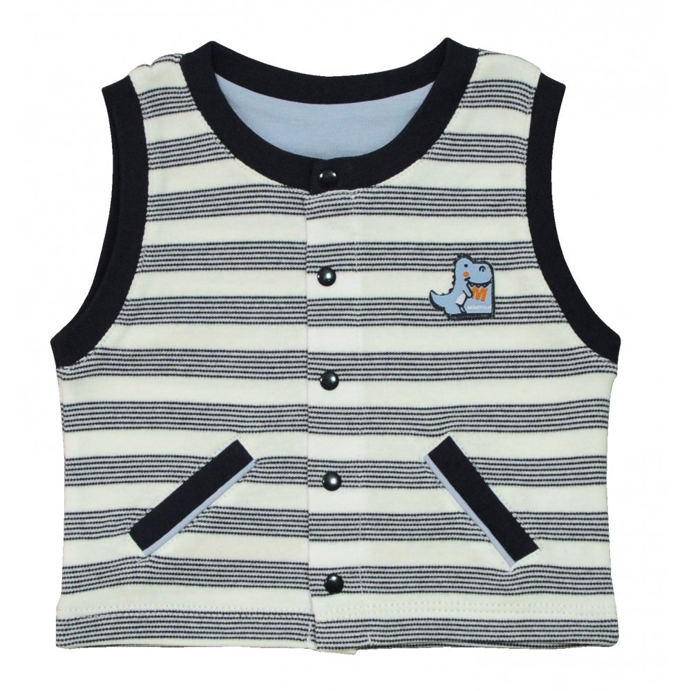 Жилетик детский Bebepan серия Games от 3-6 мес.