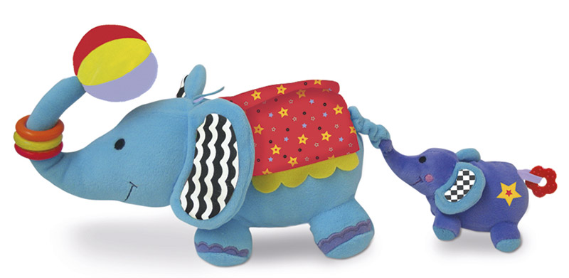 Развивающая игрушка Edushape Слоники 