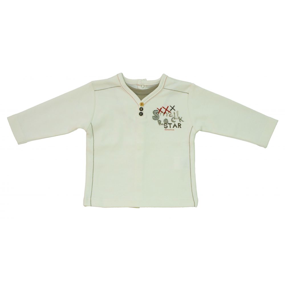 Толстовка с длинным рукавом Bebepan Rock Star 3-6 мес. арт. 7564_3-6