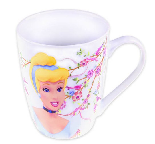 Посуда детская Disney Кружка "ПРИНЦЕССЫ" 280 мл