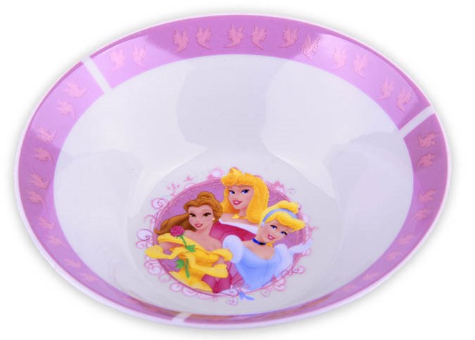 Посуда детская Disney Салатник "ПРИНЦЕССЫ" 520 мл