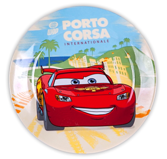 Тарелка Disney десертная "ТАЧКИ" 20 см