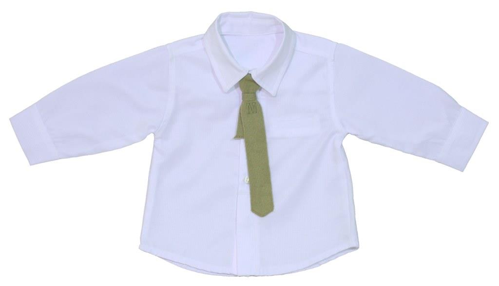 Рубашка Bebepan с галстуком серия Rock Star 24-30 мес. арт. 7568_24-30
