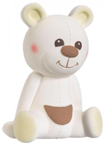 Прорезыватель развивающий Vulli  "Медвежонок Габэн" с пищалкой 
