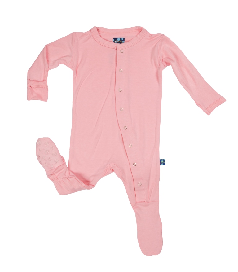 Комбинезон детский KicKee Pants нежно-розовый 6-12 мес. арт. 1_6-12