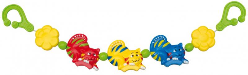 Подвеска-растяжка Canpol Babies "Кошки" (гремит) 7234