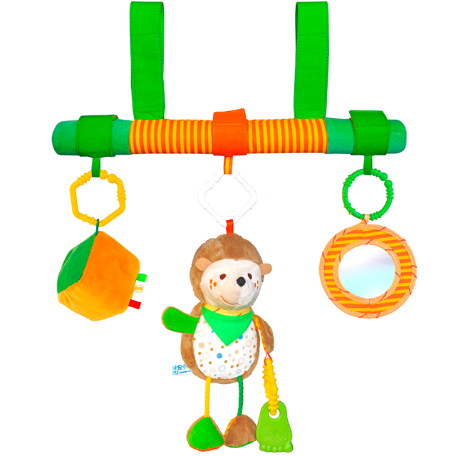 Подвеска на коляску Мякиши "Ёжик" 217