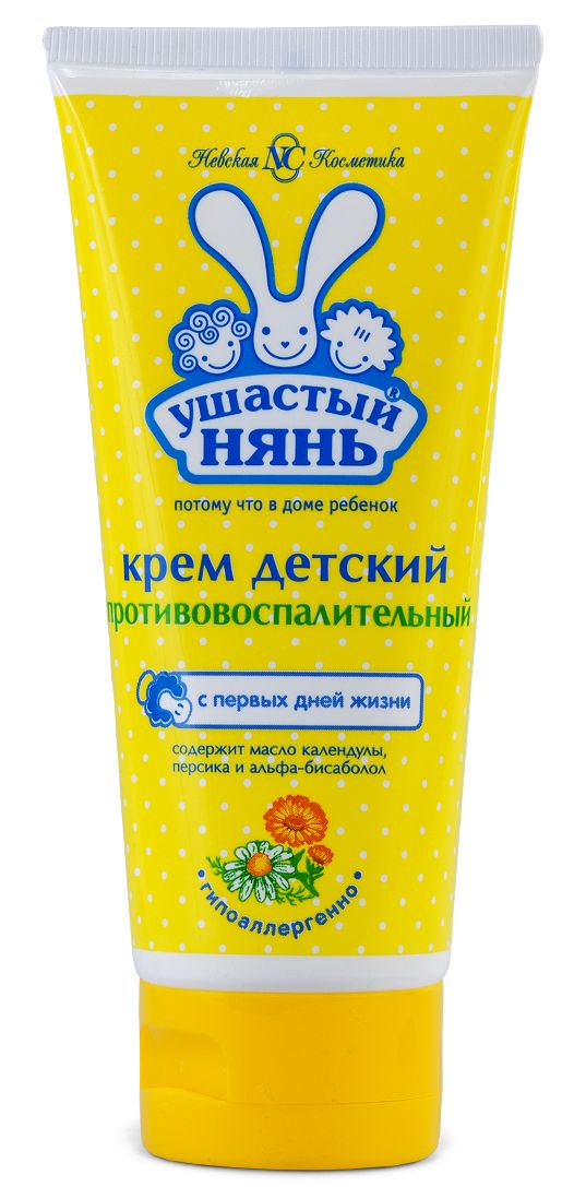 Крем детский Ушастый нянь противовоспалительный 100 мл.