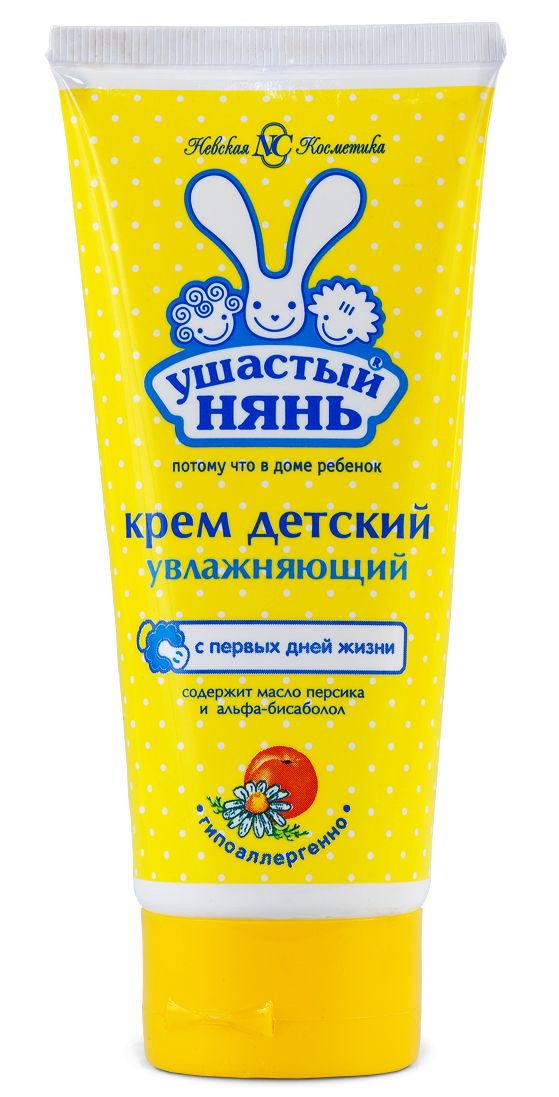 Крем детский Ушастый нянь увлажняющий 100 мл