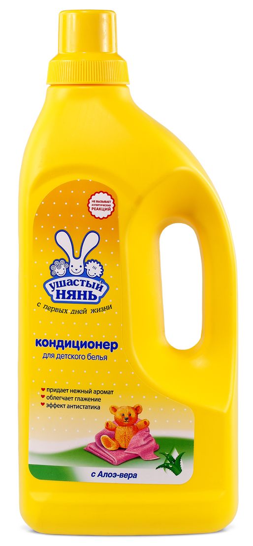 Кондиционер для детского белья Ушастый нянь 1,2 л
