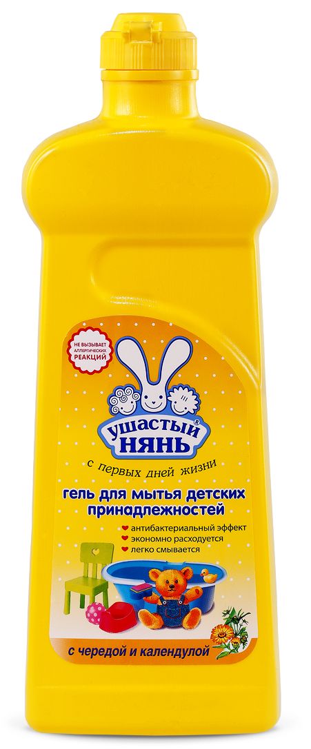 Гель для мытья детских принадлежностей Ушастый нянь 500 мл