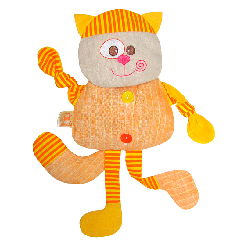 Игрушка Мякиши "Доктор Мякиш - Кот" 232