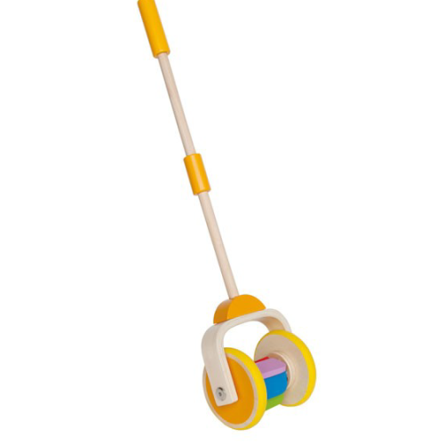 Игрушка развивающая Hape каталка "Радуга" Е0344