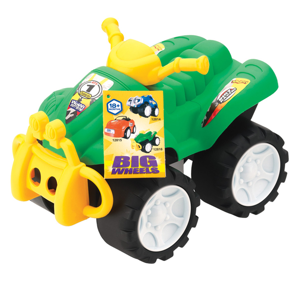 Игрушка Keenway Машинка "Воротилы" зеленая 2169