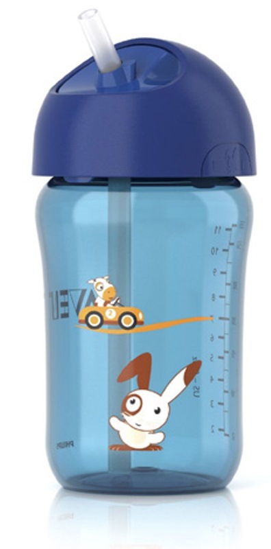 Чашка с трубочкой Avent 340 мл 