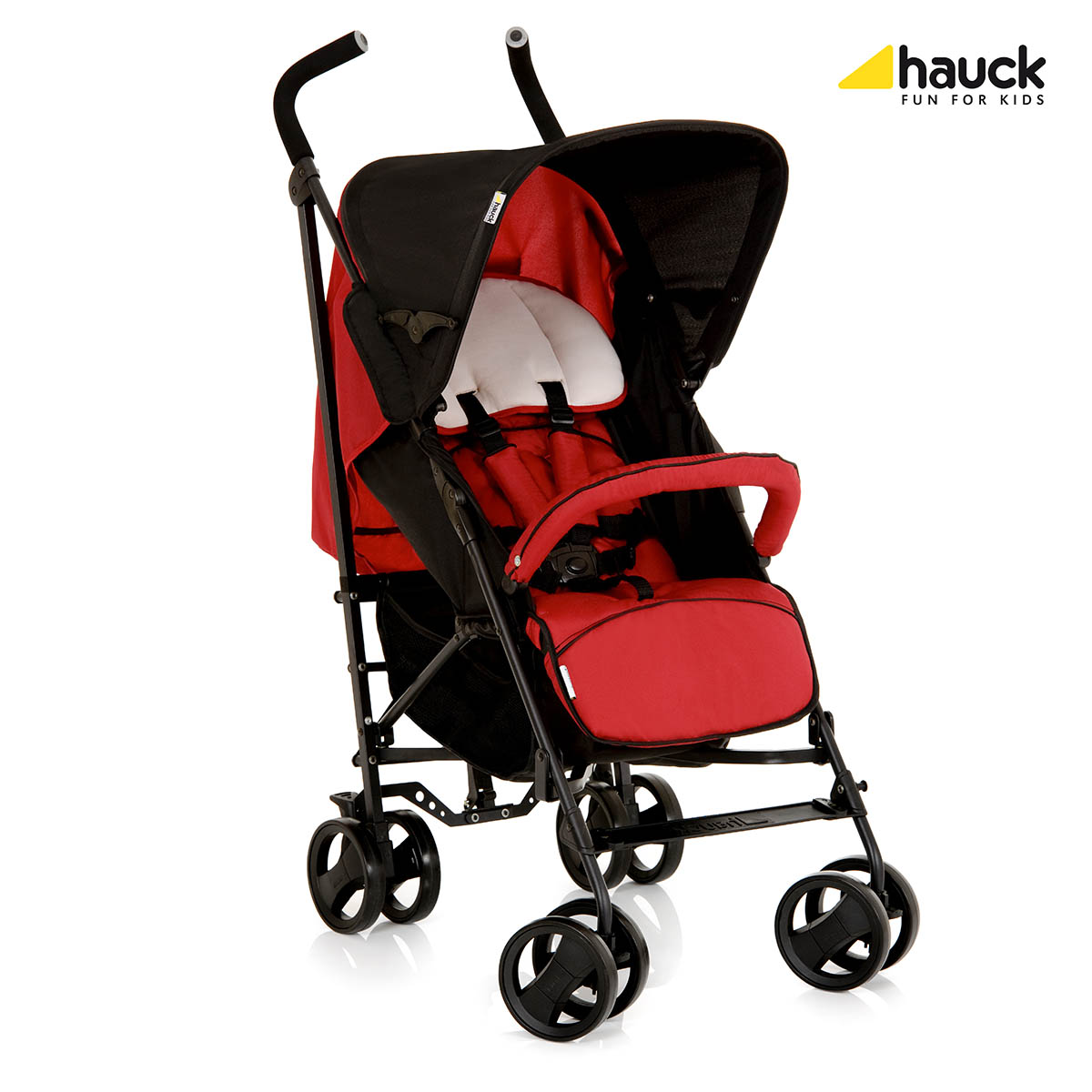 Коляска Hauck LIMA T13 (черный/красный)