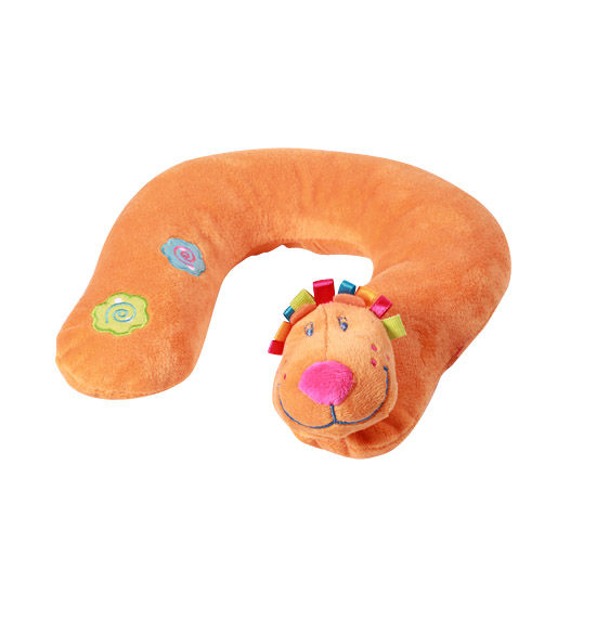 Подголовник дорожный BabyOno "Львенок"