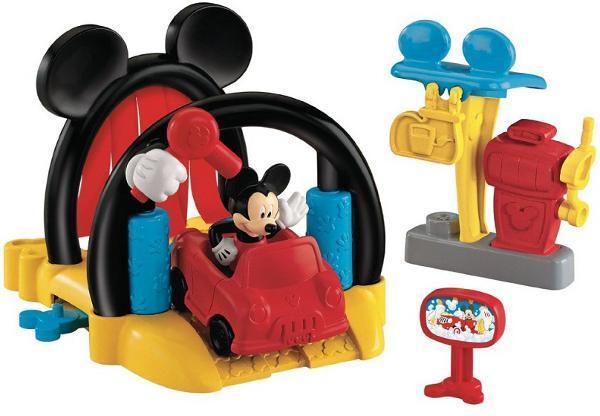 Игровой набор Fisher Price "Автомойка" Mickey Mouse BDJ81