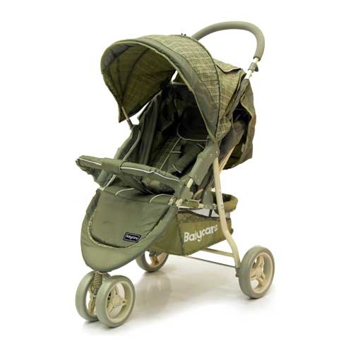 Коляска прогулочная Baby care Jogger Lite Olive Cherker