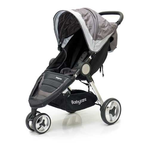 Коляска прогулочная Baby care Variant 3 Grey