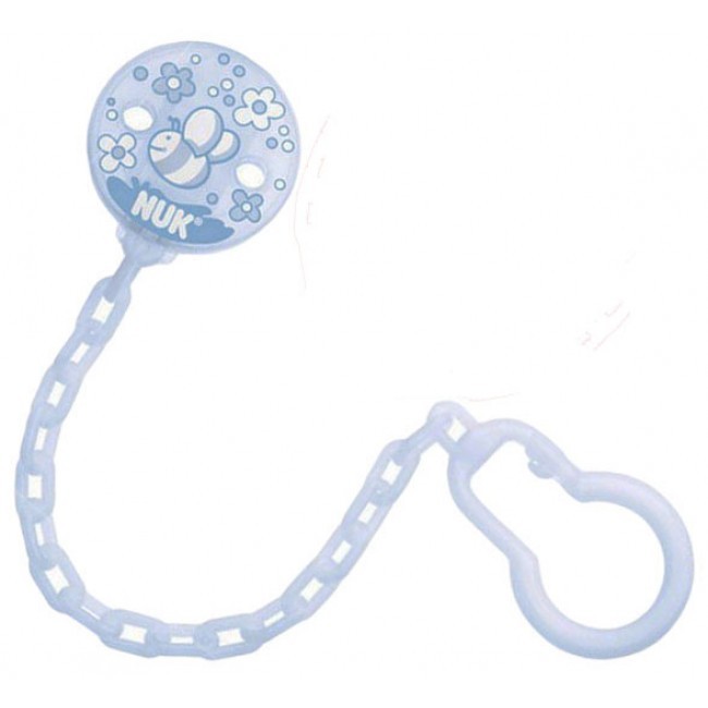 Цепочка для пустышки Nuk Baby Blue