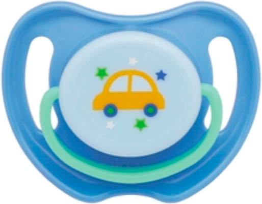 Пустышка Pigeon Машинка с 0 мес. размер S