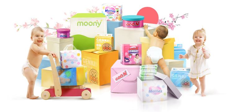 Классические подгузники и подгузники-трусики