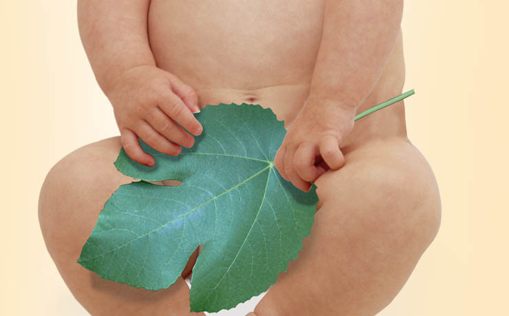 Как появились подгузники?