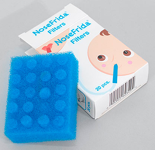 Фильтры для аспиратор Nosefrida сменные 20 шт