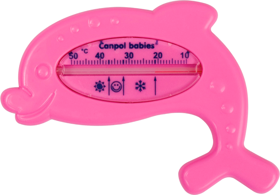 Термометр для воды без ртути Canpol Babies "Дельфин" 1 шт. 2/782