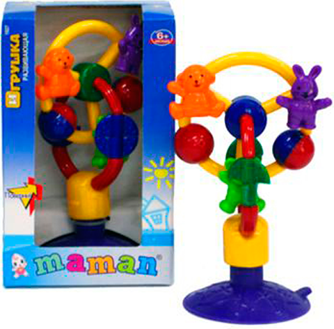 Игрушка Maman каруселька на присоске 1027