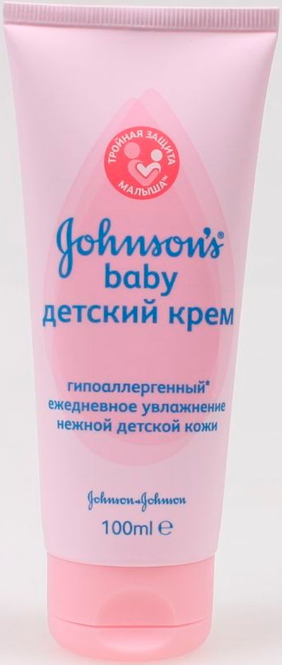 Крем детский Johnson &amp; Johnson baby 100 мл.