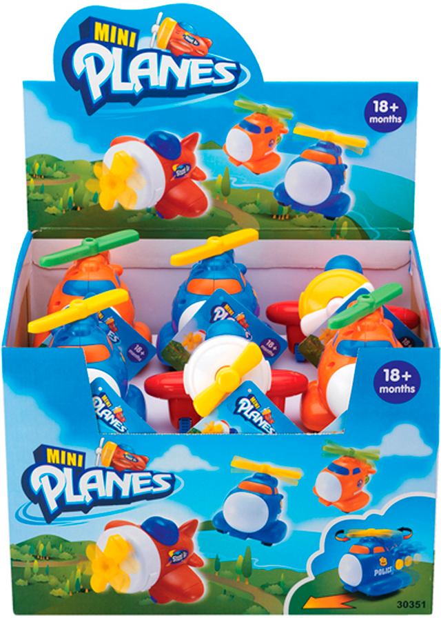 Игрушка Keenway Вертолетики и самолётики "Mini Planes"3518