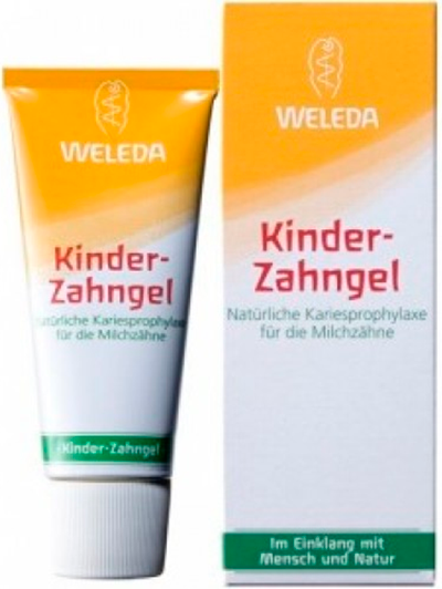 Зубная паста-гель Weleda 50 мл