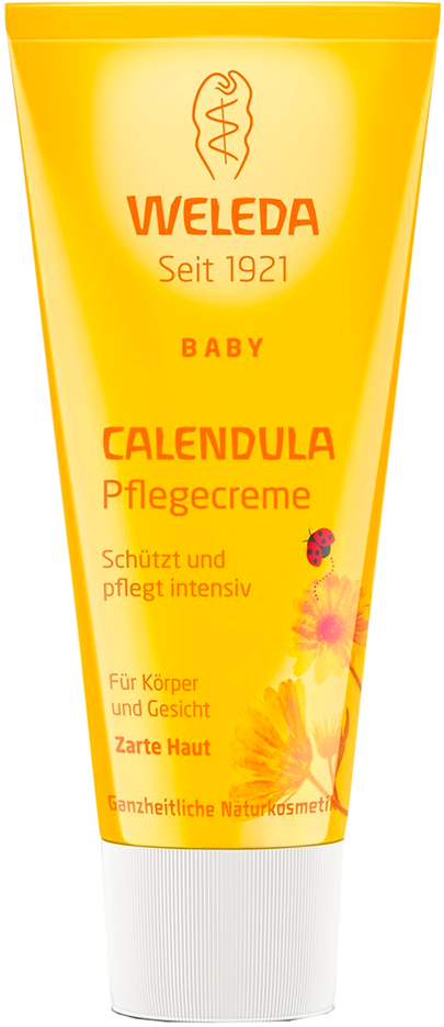 Крем детский питательный для тела  Weleda с календулой 75 мл.