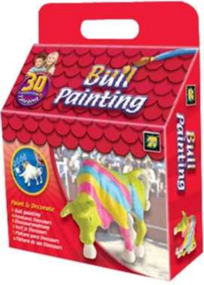 Набор развивающий Amav (Diamant) Разрисуй буйвола 3D 4521