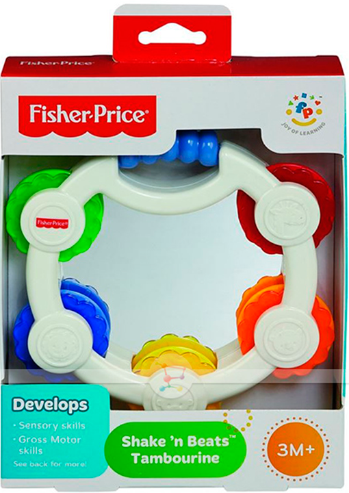 Игрушка Fisher Price Бубен с зеркальцем BLT37