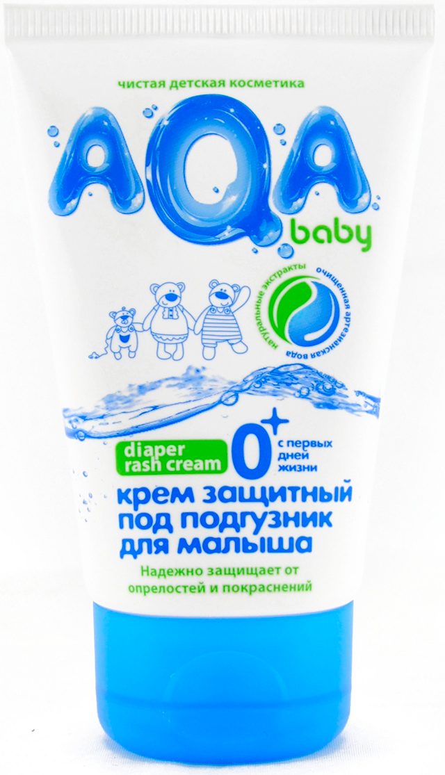 Крем защитный под подгузник Aqa Baby 100 мл