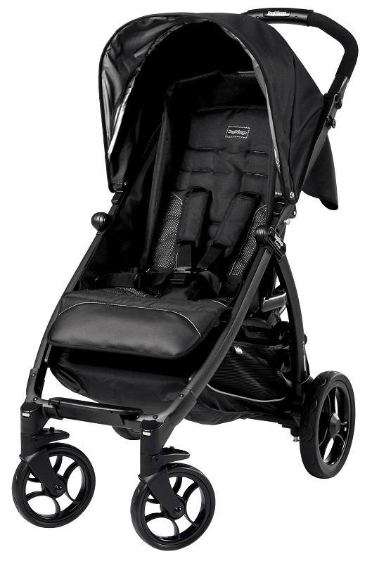 Коляска прогулочная Peg Perego Booklet Classico ONYX