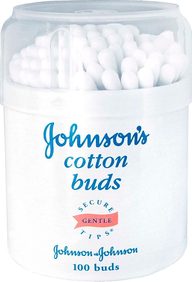 Ватные палочки детские Johnson & Johnson Johnsons Baby 100 шт.