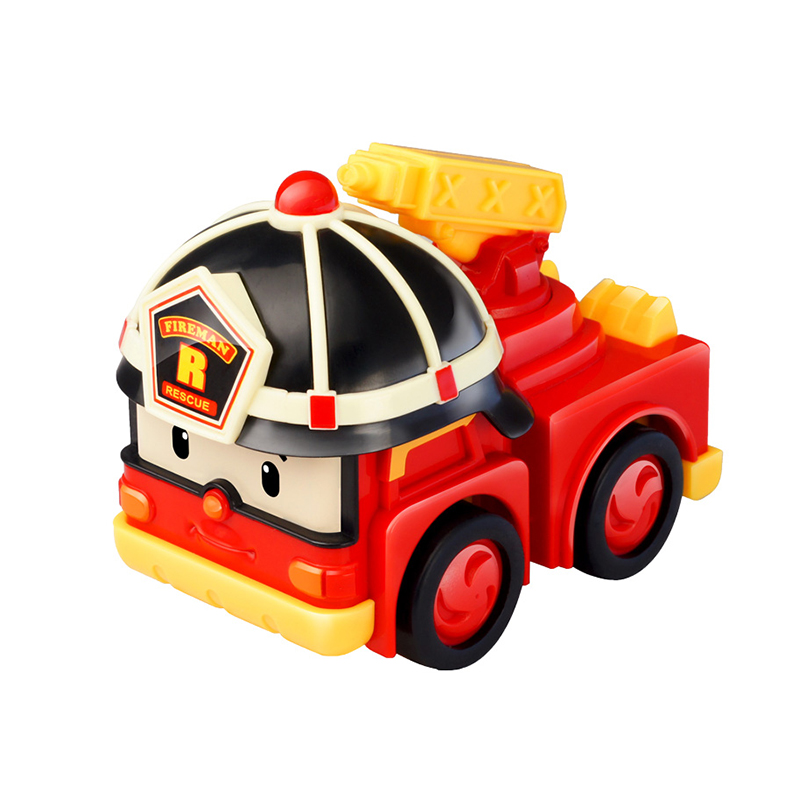 Игрушка Robocar Poli Рой инерционная машинка 8 см 1808
