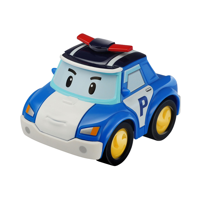 Игрушка Robocar Poli Поли инерционная машинка 8 см 1815