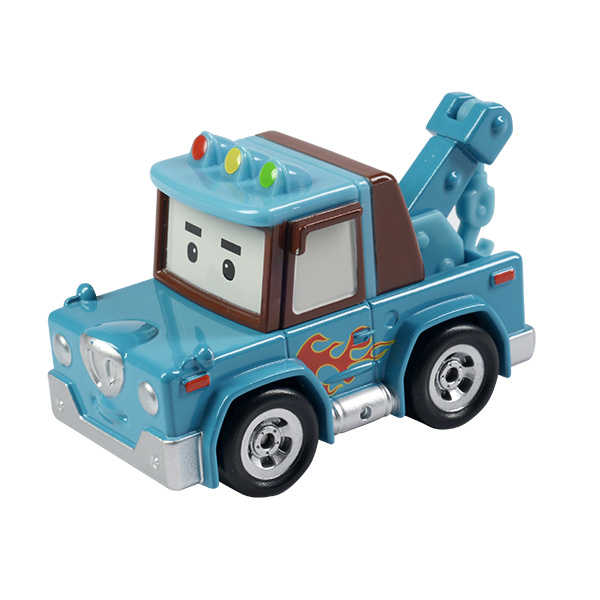 Игрушка Robocar Poli Спуки металлическая машинка 6 см 1662
