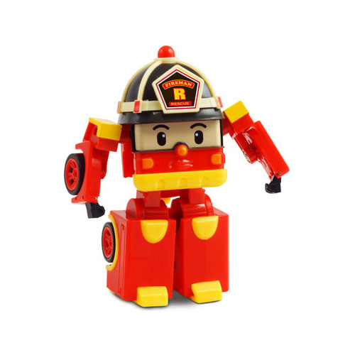Игрушка Robocar Poli Рой трансформер 7,5 см 0498