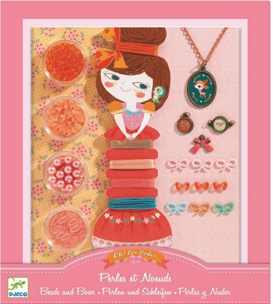 Набор для детского творчества Djeco Бантики 09802