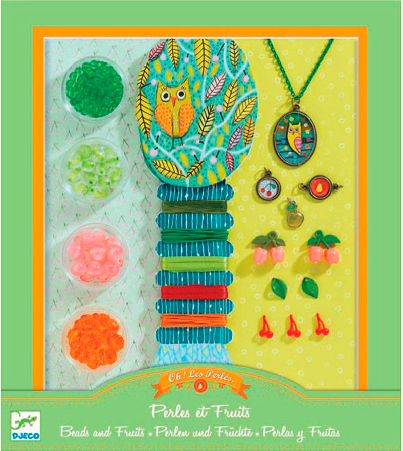 Набор для детского творчества Djeco Ягодки 09804